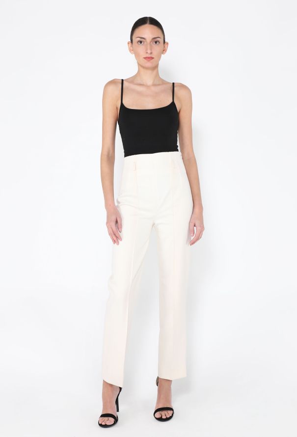 Hermès High Waisted Tailored Trousers, F/W 2020 - 1