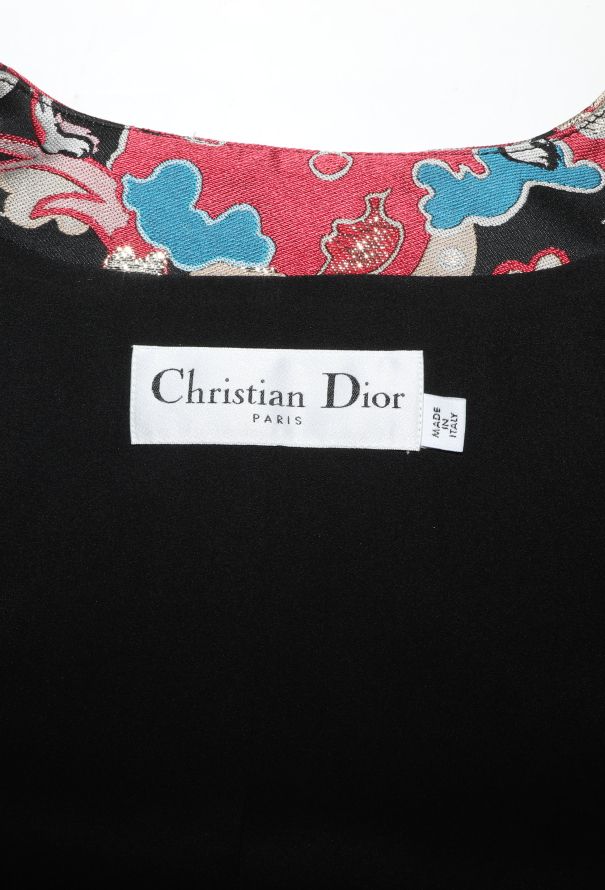 Dior 2022 Brocade Silk Jacket - 6