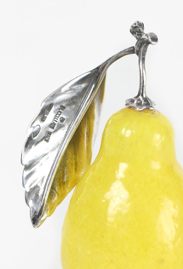 Buccellati Murano Glass Lemon Table Marker - 6