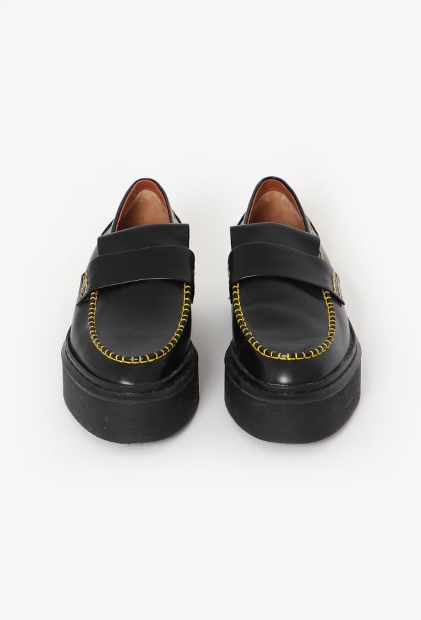 Céline F/W 2014 Platform Loafers - 4 Céline F/W 2014 Platform Loafers - 4