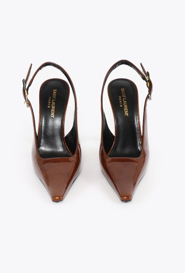 Saint Laurent S/S 2024 Vinyl Dune Pumps - 4