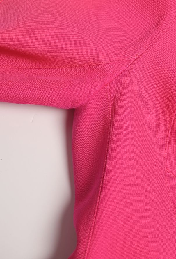 Thierry Mugler Early '90s Cinched Bowtie Jacket - 8