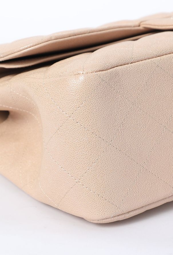 Chanel Iridescent Caviar Jumbo Timeless Bag - 10