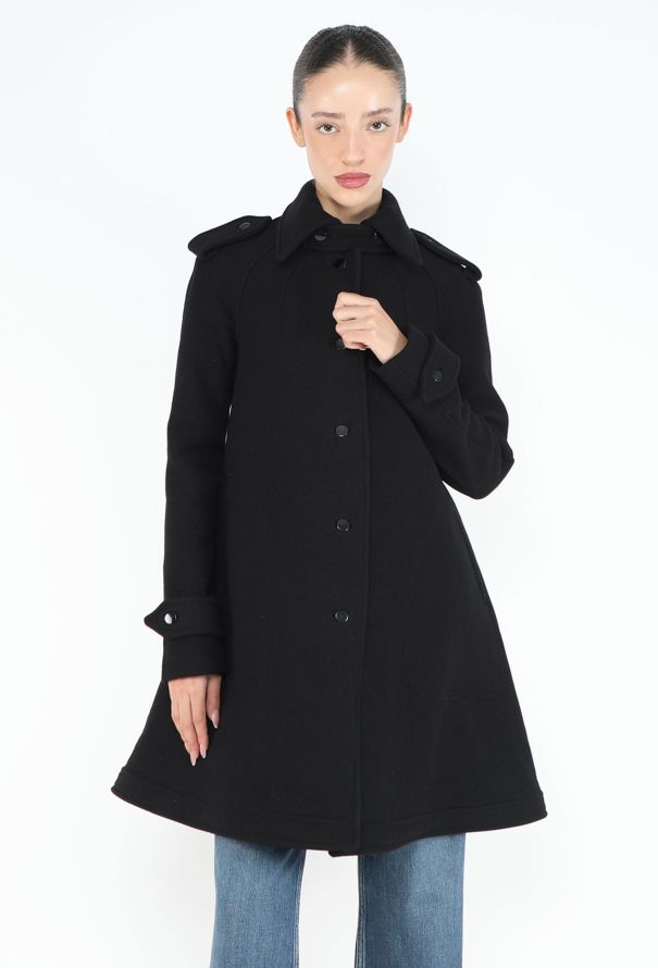 Balenciaga Collector F/W 2003 Flared Coat - 1