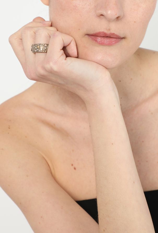 Pomellato 18K Rose Gold & Diamond Iconica Ring - 2