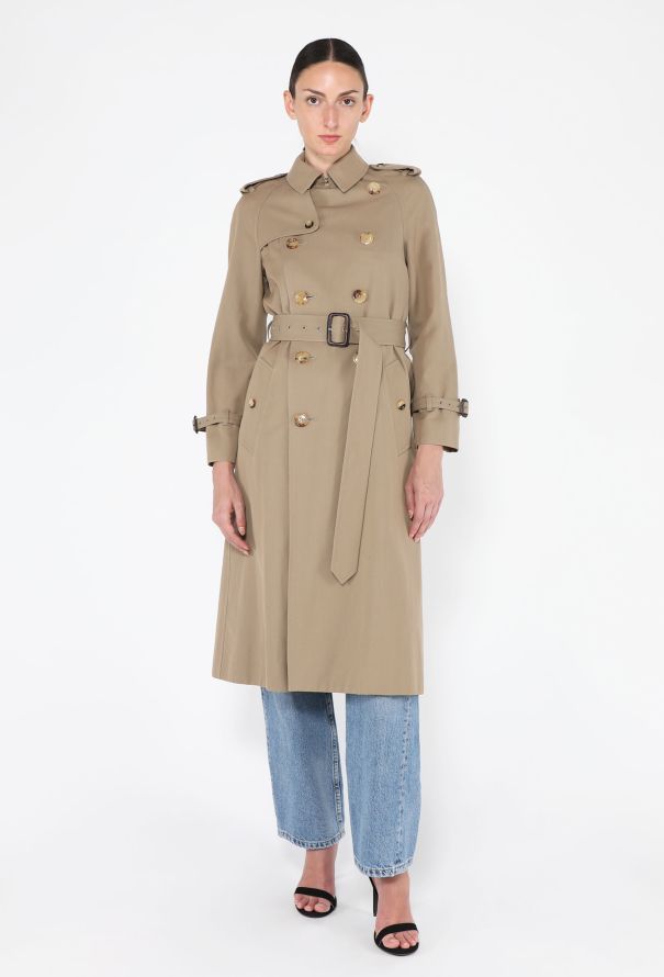 Céline Classic Gabardine Belted Trench, F/W 2021 - 4