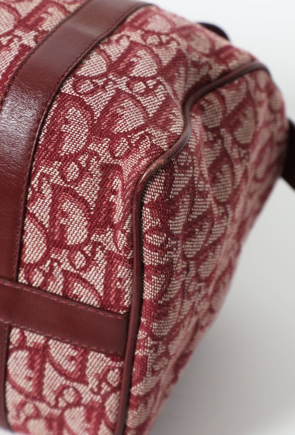 Oblique' Mini Bowling Bag, Authentic & Vintage