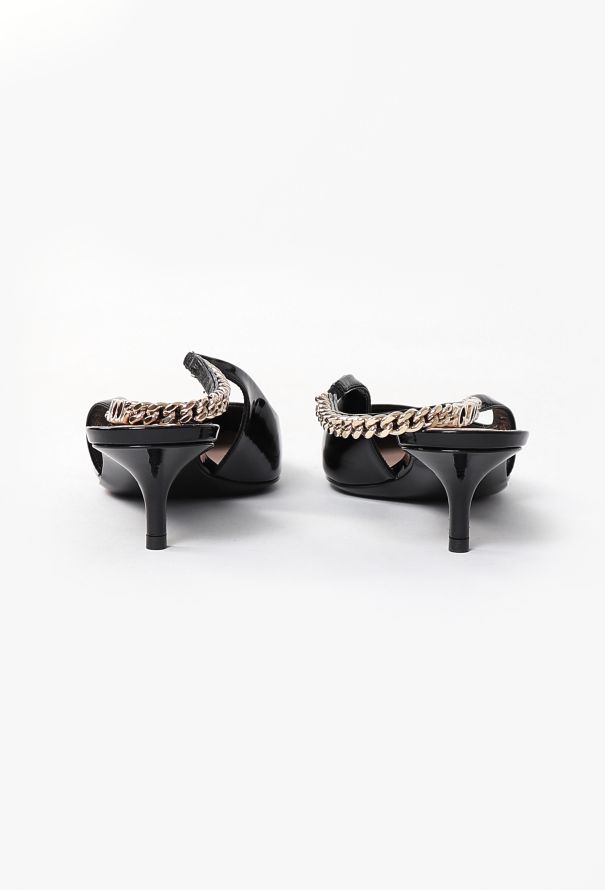 Gucci S/S 2024 Signoria Chainlink Slingbacks - 5