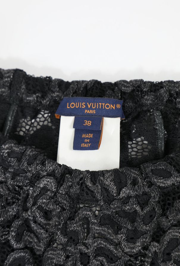 Louis Vuitton S/S 2023 Floral Lace Leggings - 6