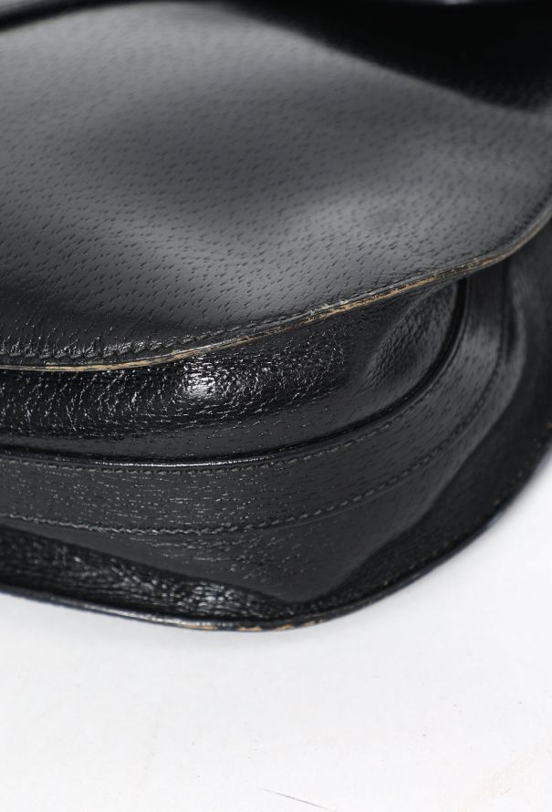 Gucci Vintage Saddle Crossbody Bag - 10