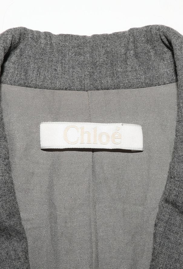 Chloé Pre-Fall 2010 Tailored Pocket Blazer - 7