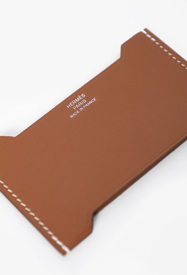 Hermès Epsom Mini Card Holder - 3