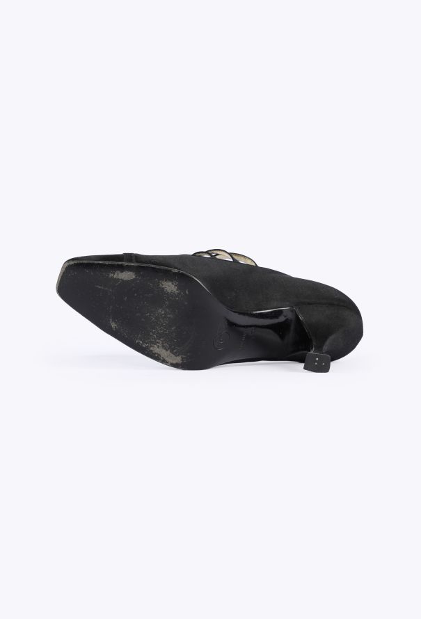 Chanel Vintage Mary Jane Pumps, 1990s - 5