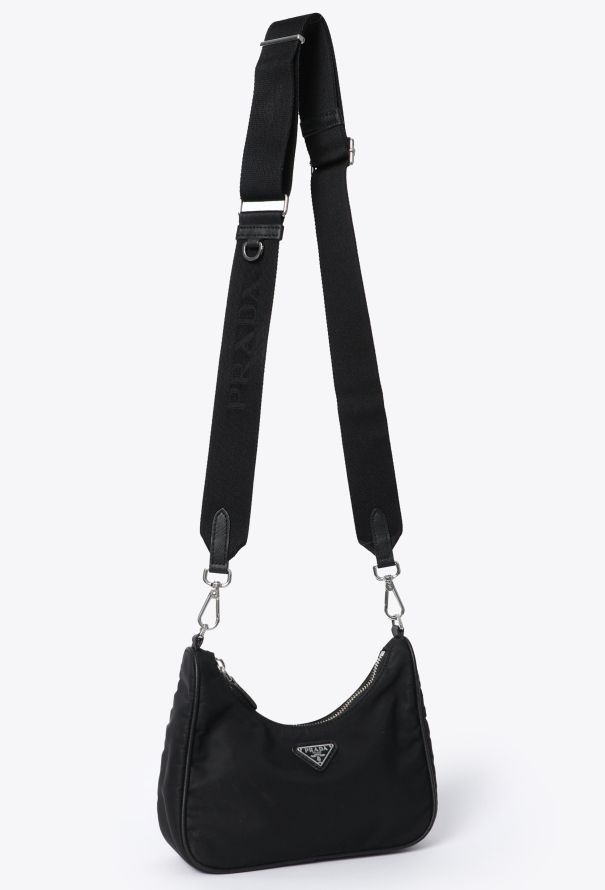 Prada Nylon Shoulder Bag - 2