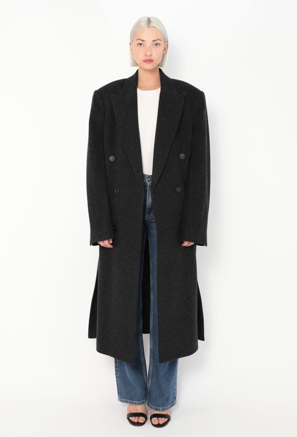 Phoebe Philo 2024 A2 Edit Wool Coat - 3 Phoebe Philo 2024 A2 Edit Wool Coat - 3