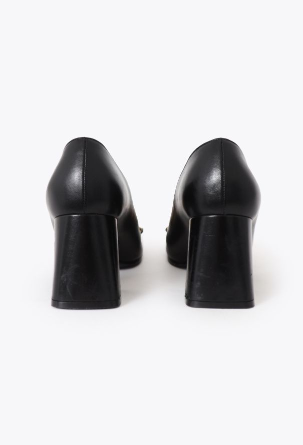 Gucci Resort 2021 Leather Horsebit Heels - 5 Gucci Resort 2021 Leather Horsebit Heels - 5