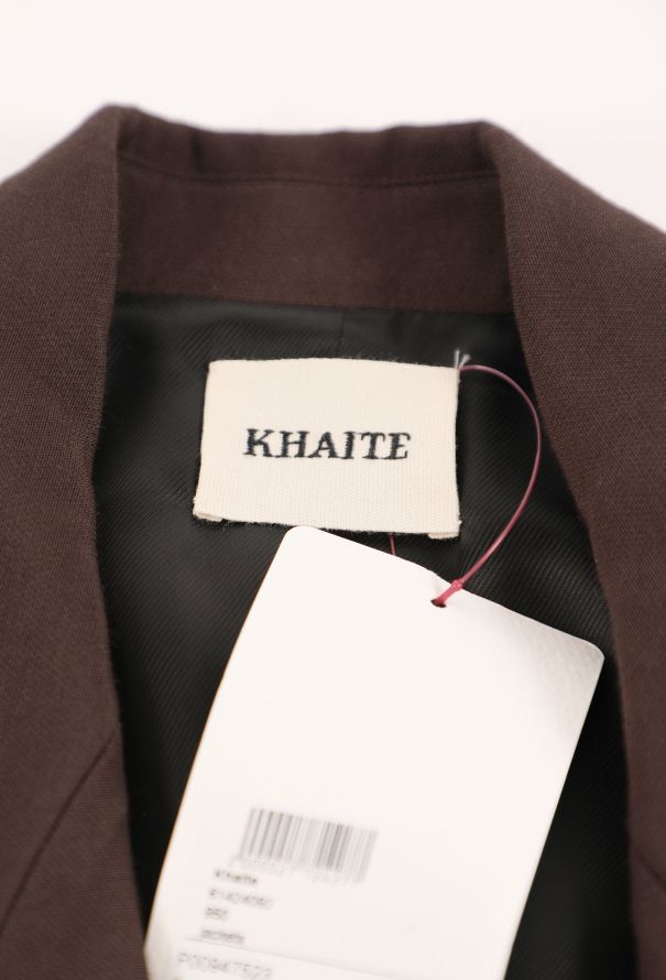 Khaite 2024 The Beckett Cinched Blazer - 5 Khaite 2024 The Beckett Cinched Blazer - 5