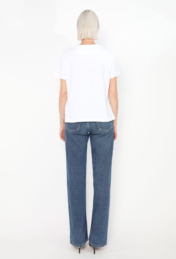 Hermès 2022 'Faubourg Rainbow' Cotton T-Shirt - 4