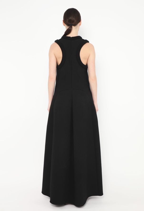 The Row 2024 Ribbed Trim Maxi Dress - 2 The Row 2024 Ribbed Trim Maxi Dress - 2