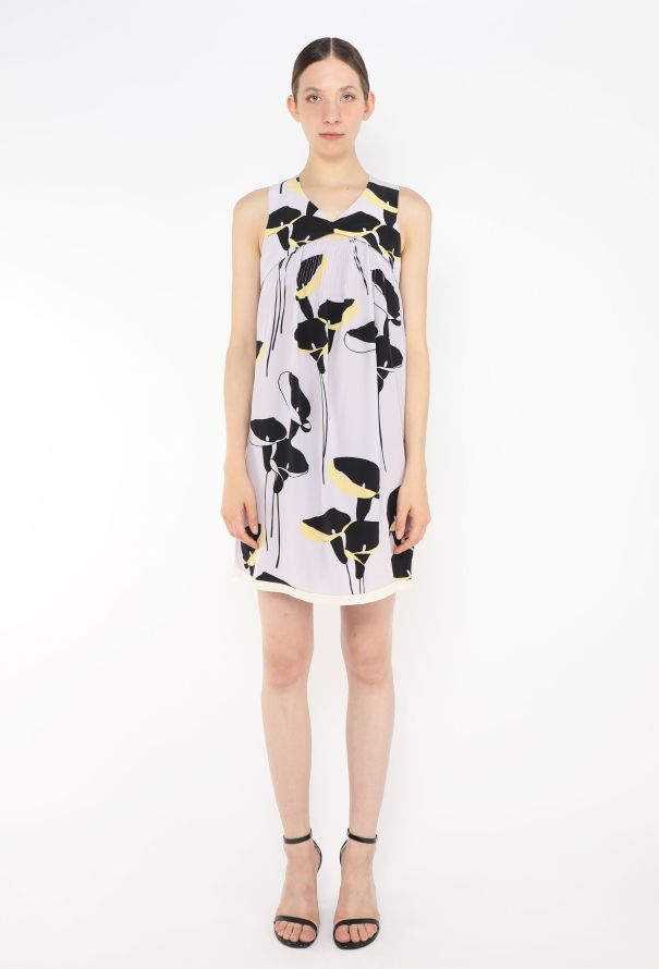 Miu Miu Floral Cut-Out Dress - 2