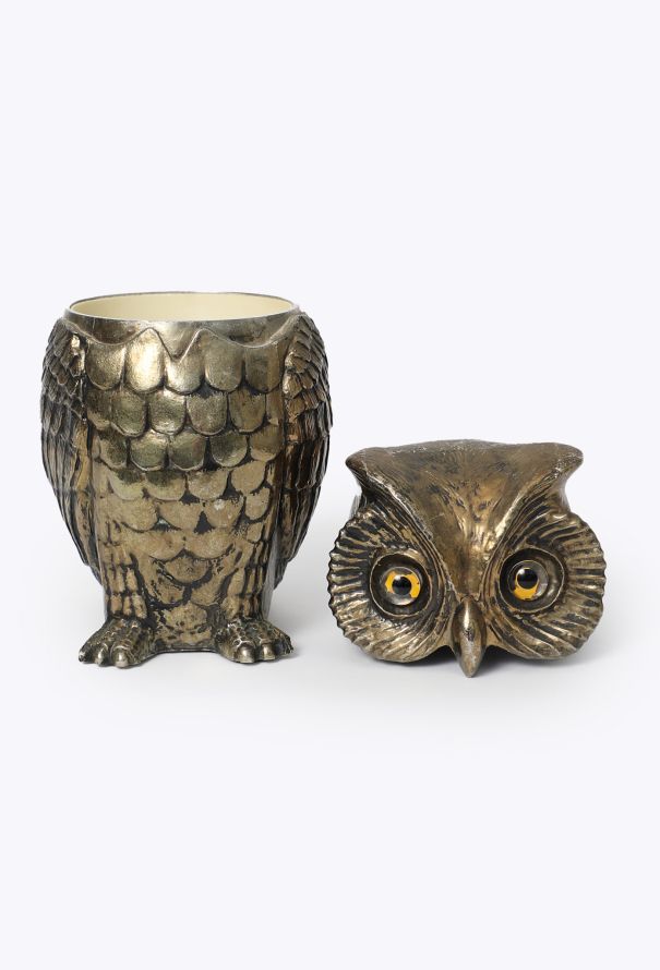 Vintage Objects & Decor Freddo Therm '70s Owl Ice Bucket - 2