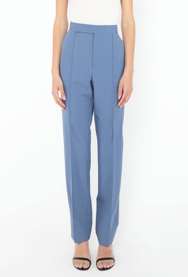 Céline Resort 2018 Crêpe Trousers - 4