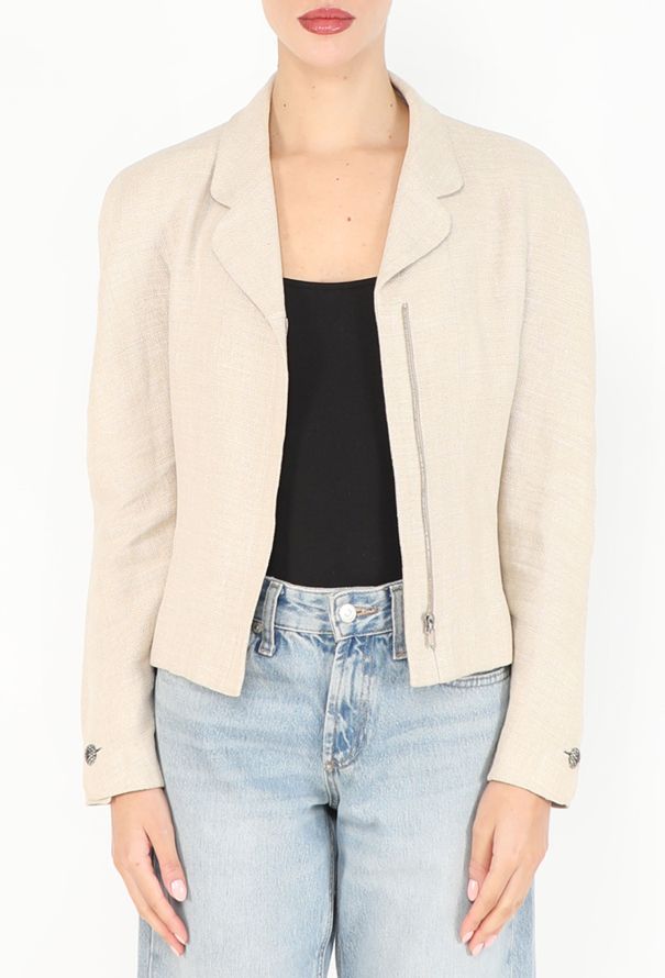 Chanel CAMPAIGN Resort 1998 Linen Ensemble - 5