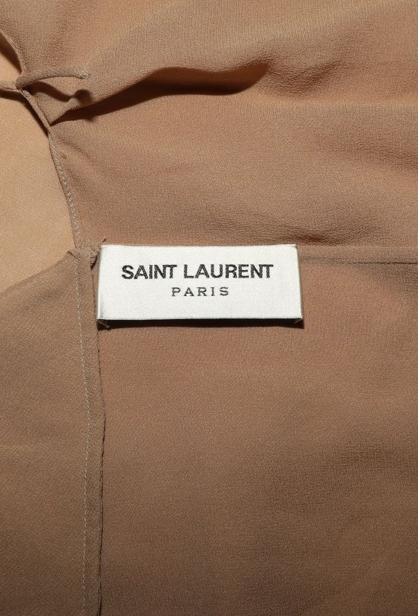 Saint Laurent 2016 Chiffon Slip Dress - 5