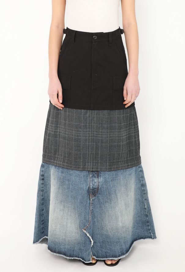 S/S 2024 Layered Cargo Skirt - Balenciaga | Authentic