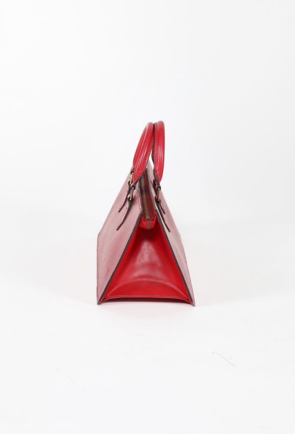 Louis Vuitton 1992 Epi Sac Triangle Bag - 5