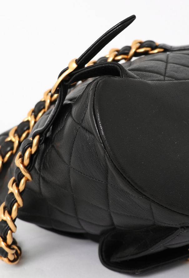 Chanel RARE '90s Quilted Duma Backpack - 8