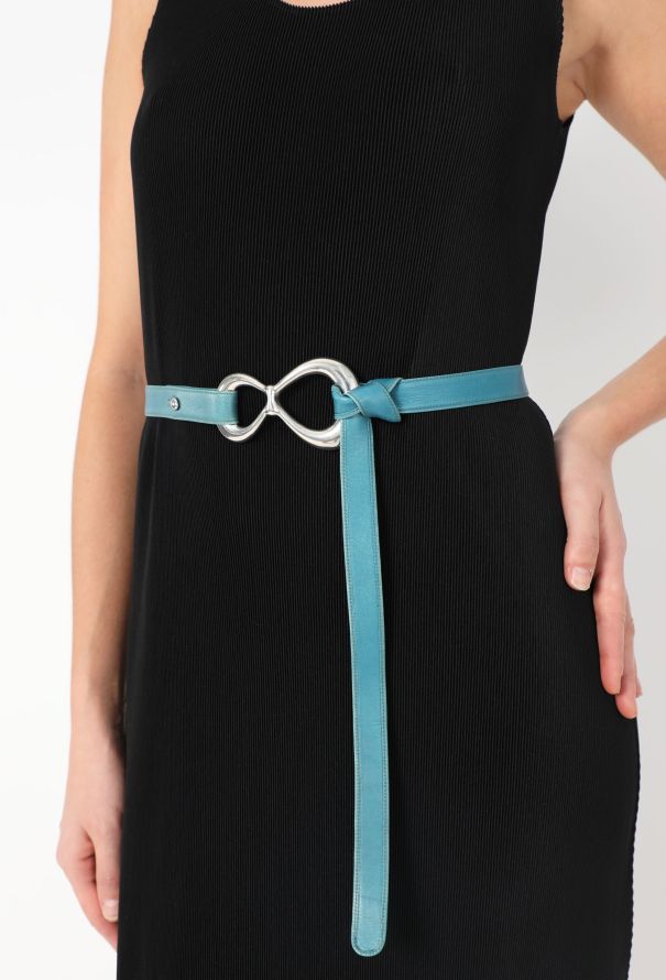 Tiffany & Co 1975 Elsa Peretti Sterling Bow Belt - 2 Tiffany & Co 1975 Elsa Peretti Sterling Bow Belt - 2