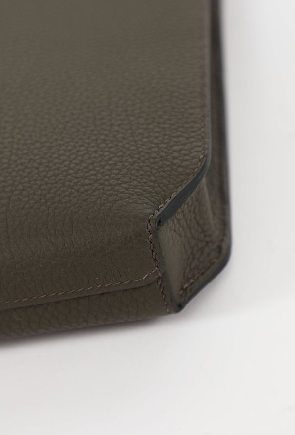 Hermès Graphite Togo Kelly Dépêches 36 Briefcase - 9 Hermès Graphite Togo Kelly Dépêches 36 Briefcase - 9