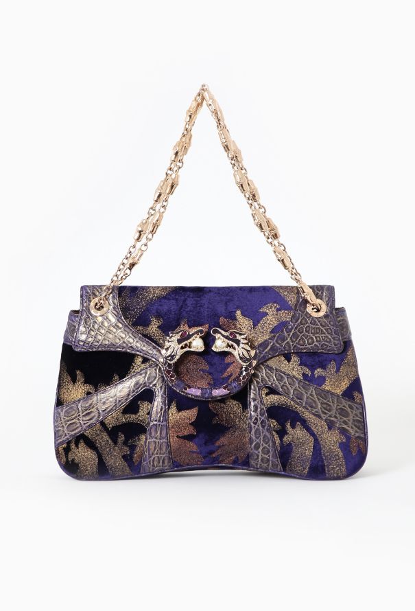 Gucci F/W 2004 Jewelled Dragon Bag - 1