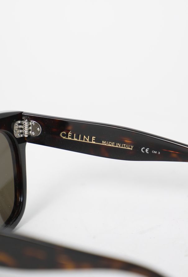 Céline Oversized Tinted Sunglasses - 6