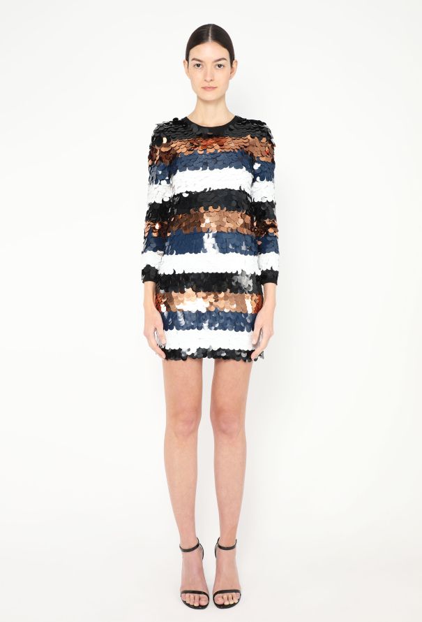Sonia Rykiel F/W 2016 Sequin Knit Dress - 1