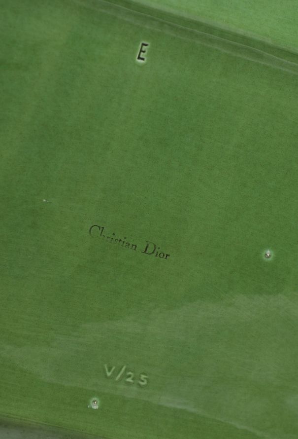 Dior 1960s Porcelain English Ivy Platter - 5