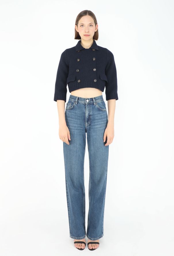 Miu Miu F/W 2024 Mod Cropped Cardigan - 3