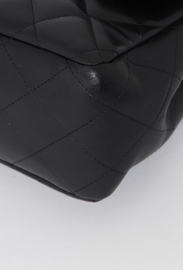 Chanel Black Jumbo Timeless Bag - 10