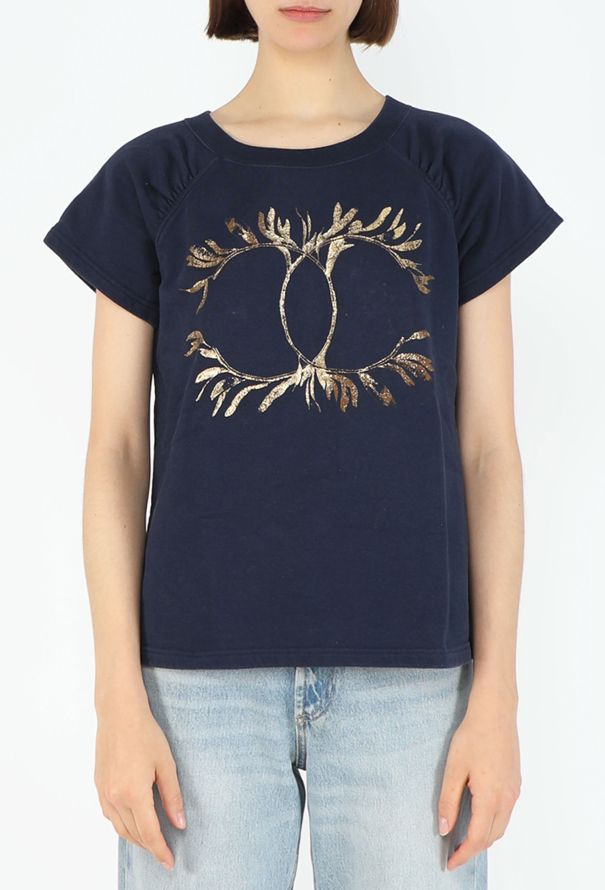 Chanel Resort 2018 Laurel T-Shirt - 3