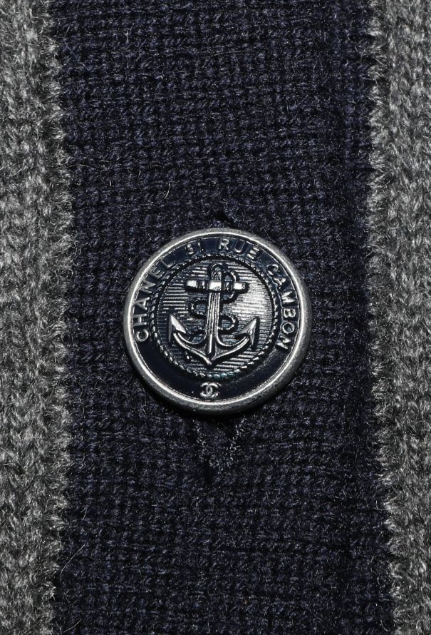 Chanel 2018 Paris-Hamburg Cashmere Knit Cardigan - 7