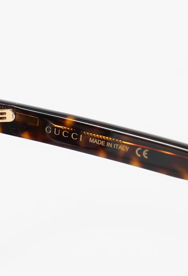 Gucci Tortoiseshell Cat-Eye Sunglasses - 6