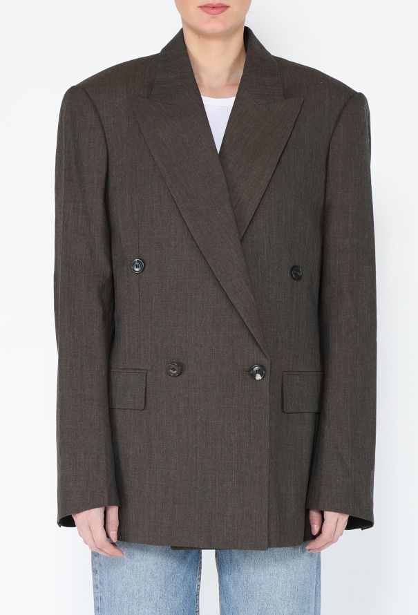 Phoebe Philo 2023 A1 Double-Breasted Blazer - 1