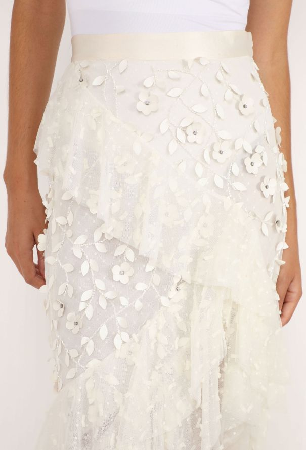 Rodarte Lace Flamenco Ensemble, F/W 2018 - 6