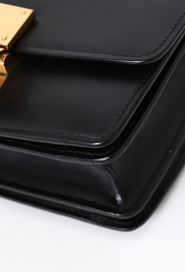 Céline Black Mini Classic Box Bag - 10 Céline Black Mini Classic Box Bag - 10