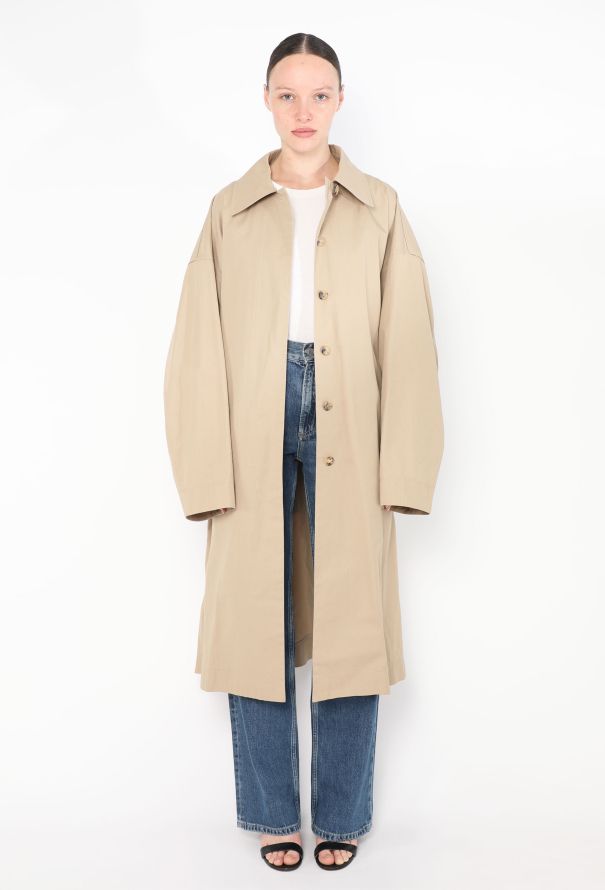 Céline 2016 Gabardine Mackintosh Trench - 1