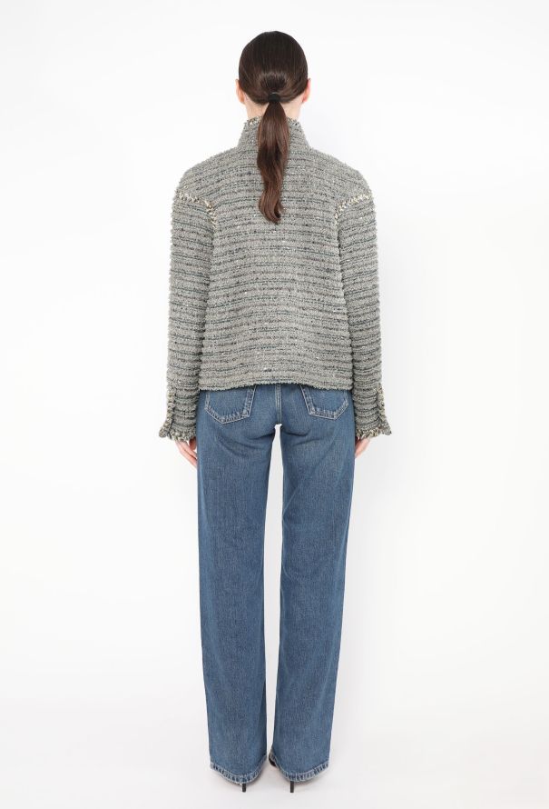 Chanel Pre-Fall 2015 Paris-Salzburg Tweed Jacket - 6