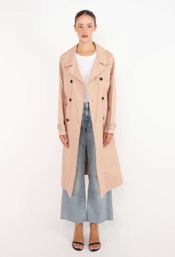 Dior Belted Monogram-Lined Trench - 3