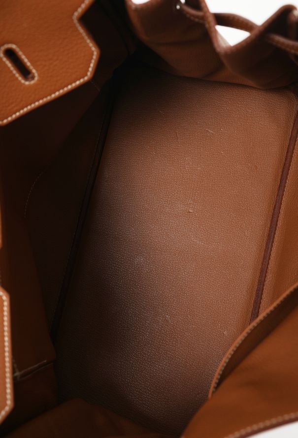 Hermès Gold Togo Birkin 40 - 13