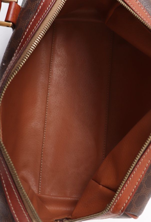 Céline '95 Triomphe Boston Monogram Bag - 12 Céline '95 Triomphe Boston Monogram Bag - 12